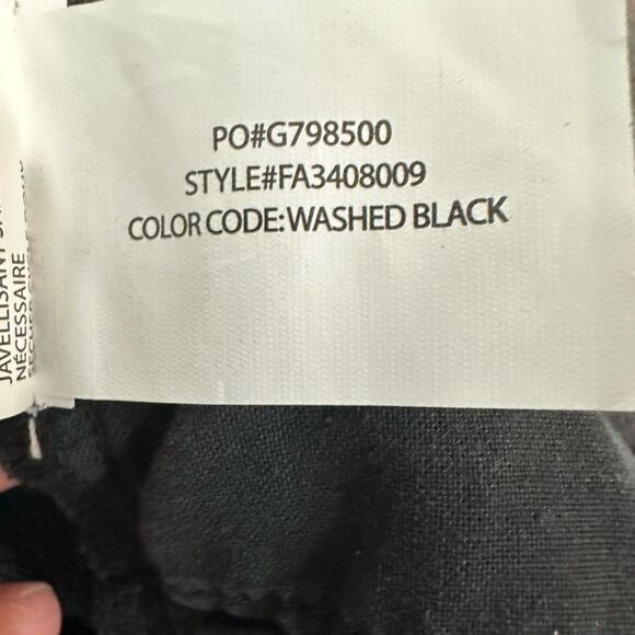 O’Neill Katrina Black Denim Shorts New! - Picture 7 of 8